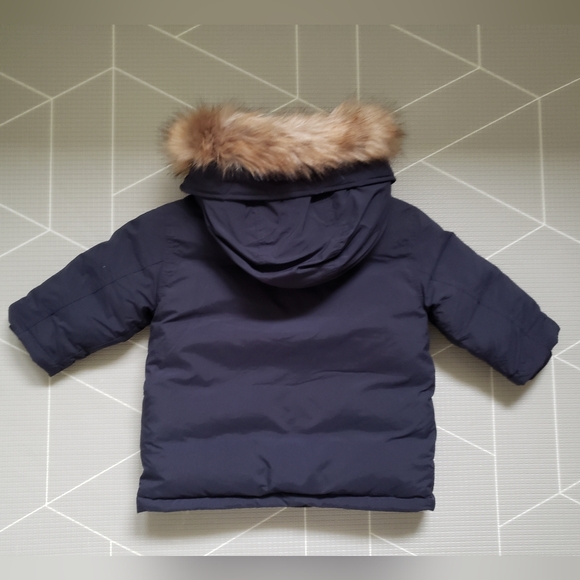 NWT Zara Down Puffer Parka 12-18m - Picture 3 of 8
